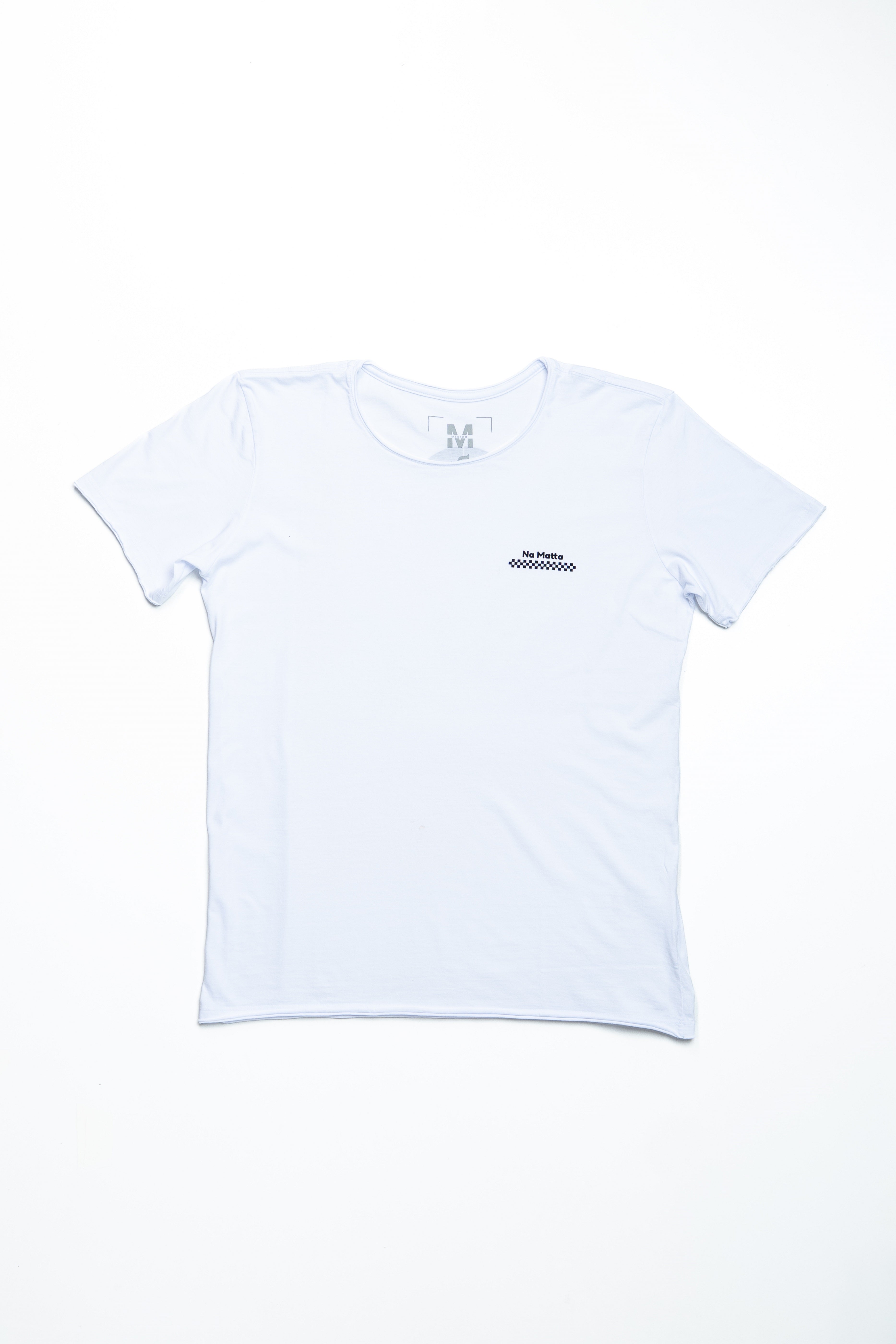 CAMISETA RACE BRANCA