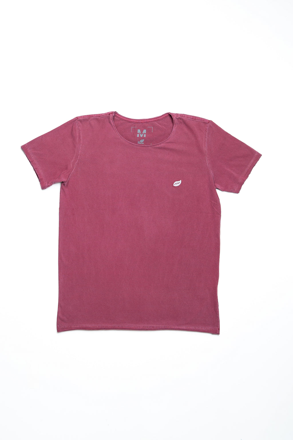 CAMISETA BÁSICA VINHO