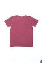 CAMISETA BÁSICA VINHO