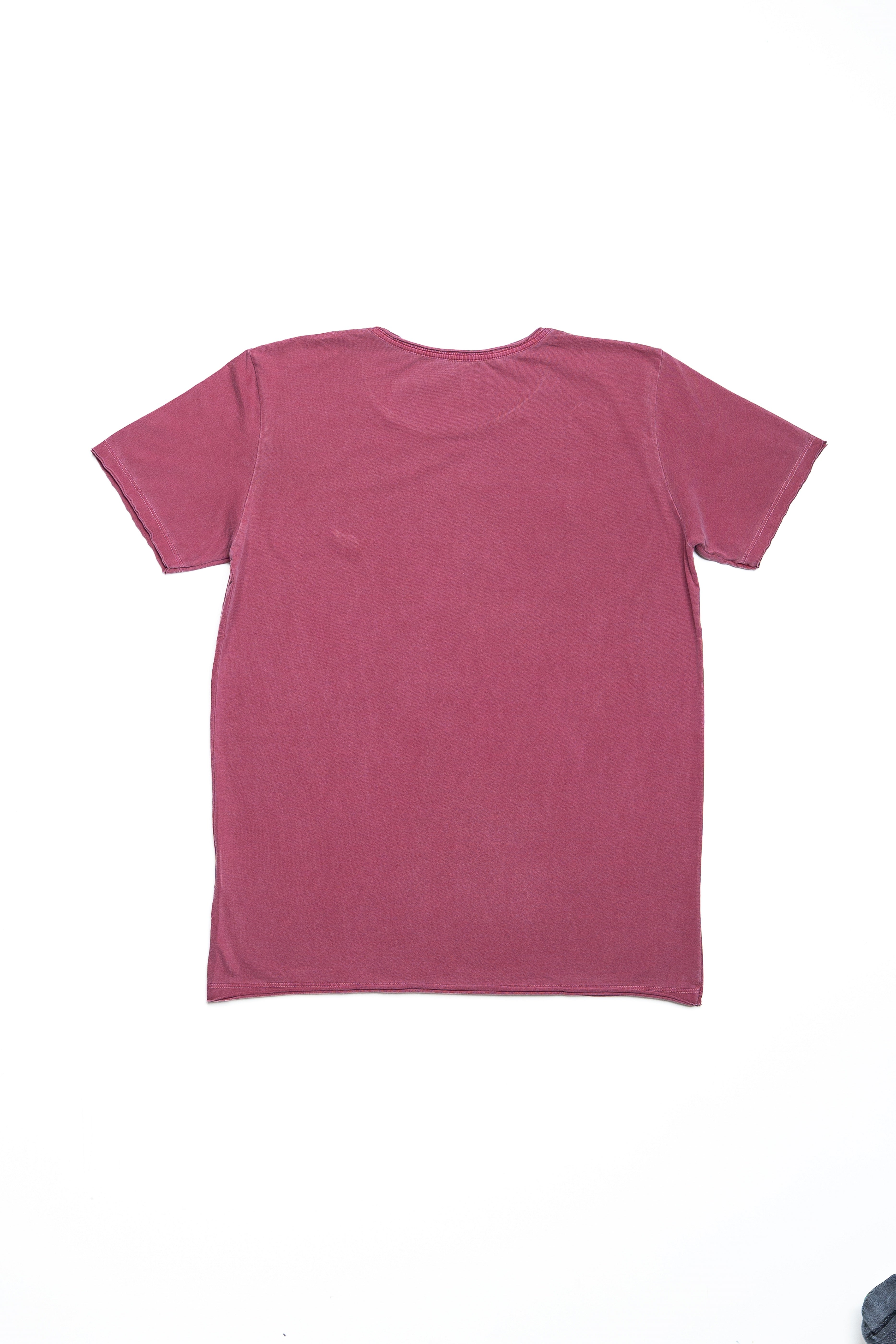 CAMISETA BÁSICA VINHO