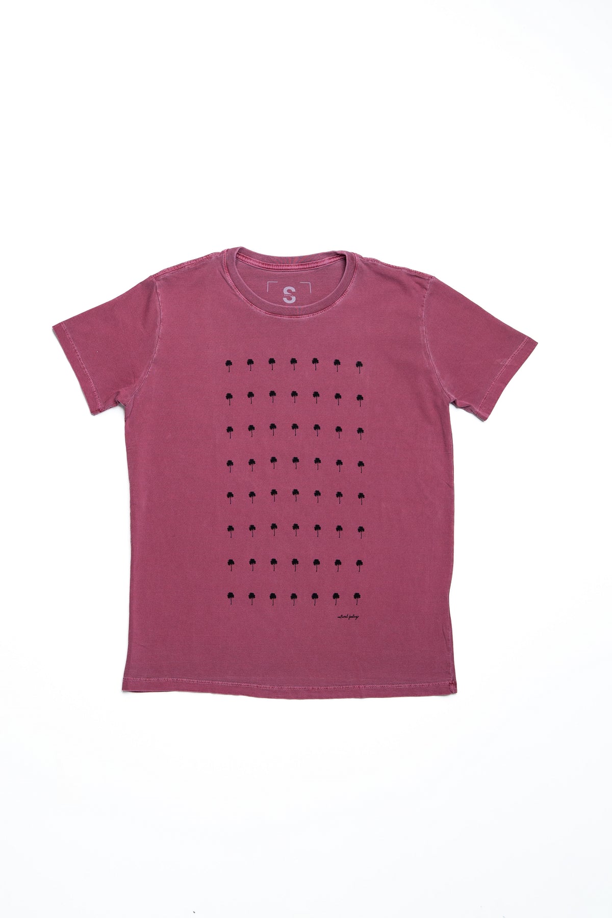 CAMISETA COKEROS VINHO