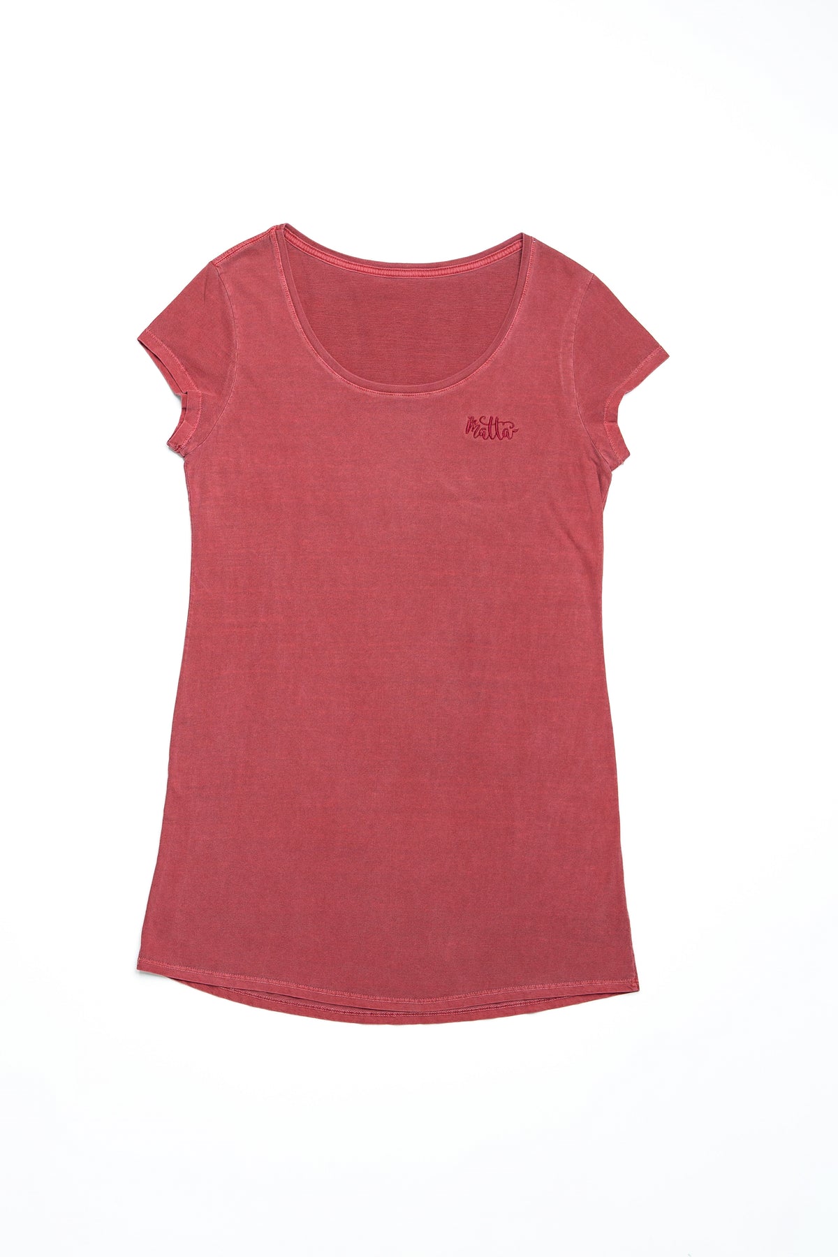 VESTIDO CAMISETÃO VERMELHO