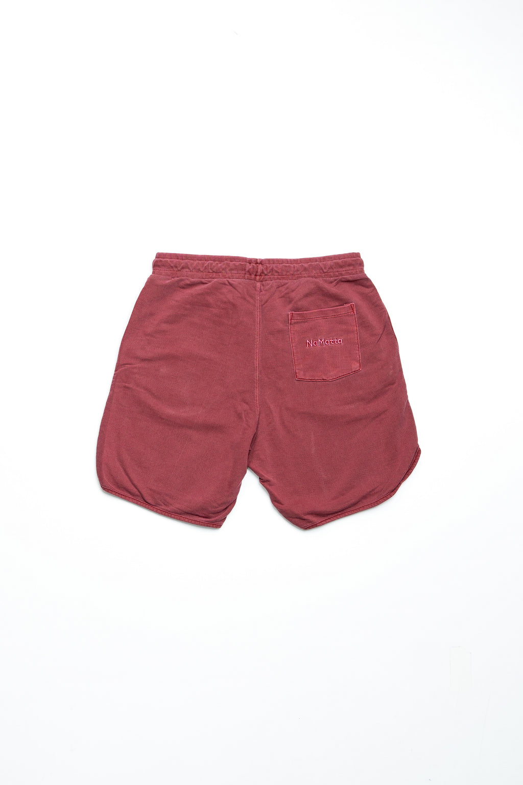 BERMUDA MOLETOM VINHO