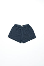 SHORTS MOLETOM AZUL