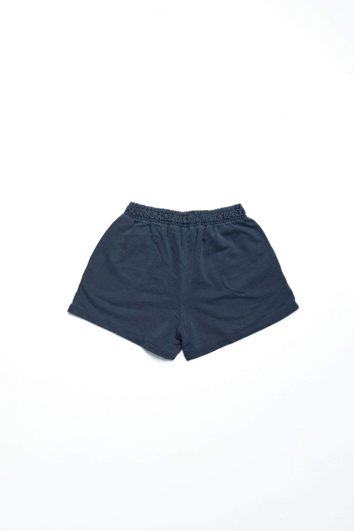 SHORTS MOLETOM AZUL