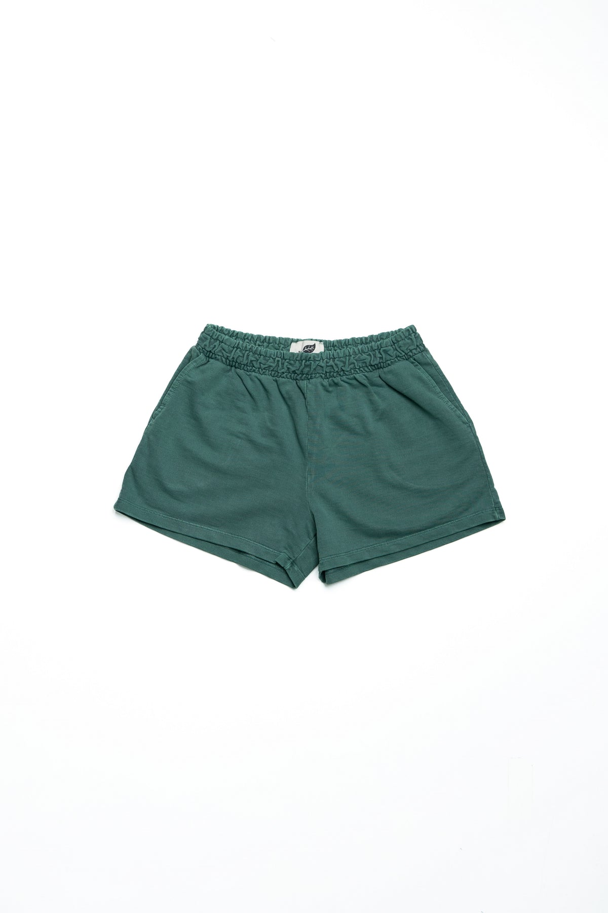 SHORTS MOLETOM VERDE