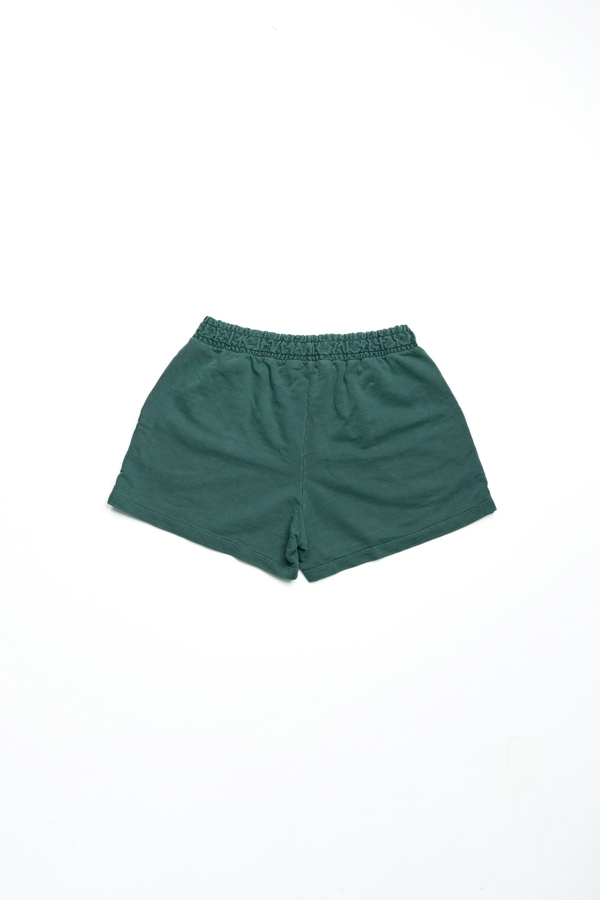 SHORTS MOLETOM VERDE