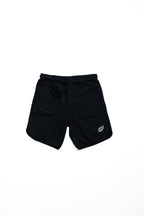 BERMUDA MOLETOM PRETA