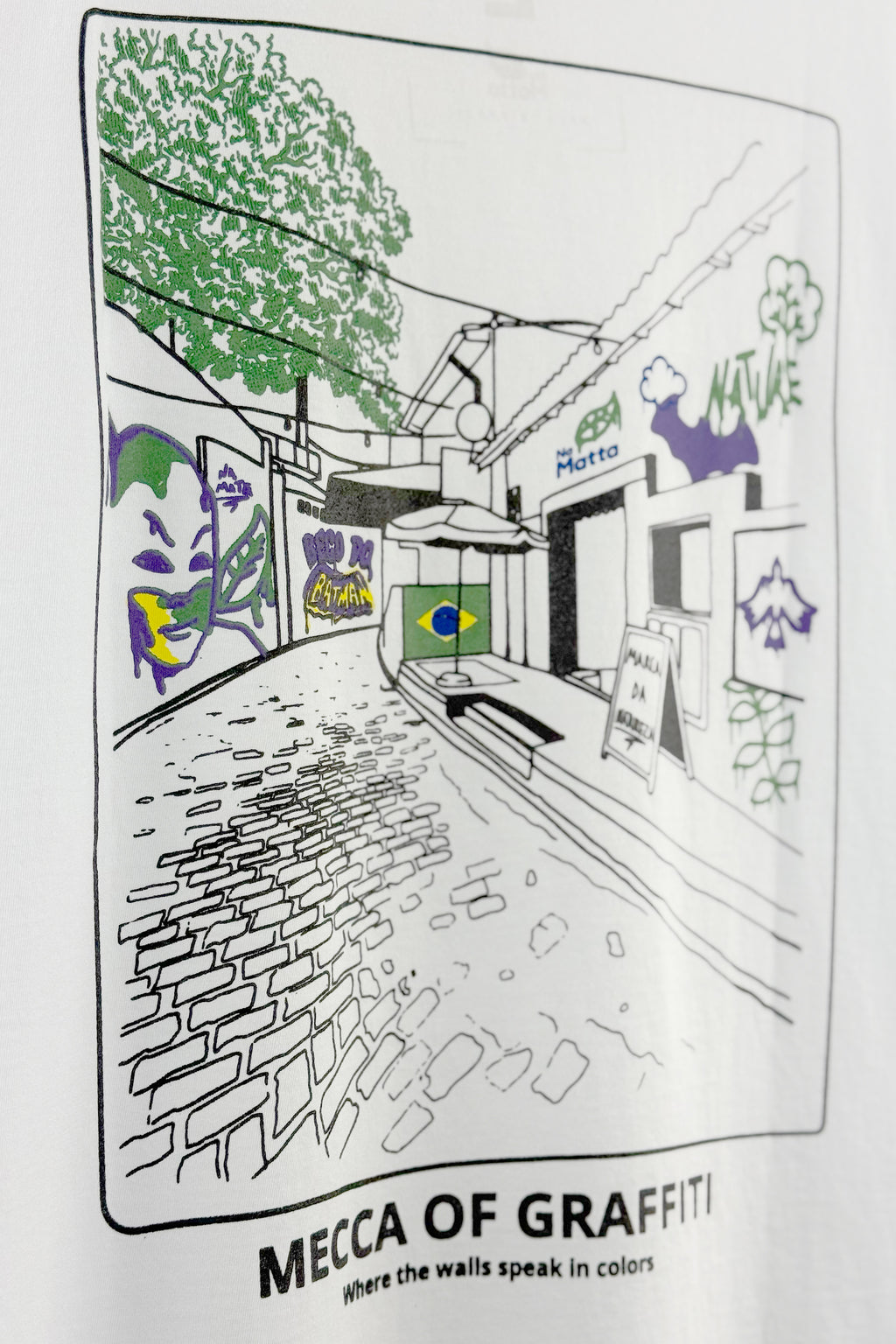 CAMISETA BECO DO BATMAN