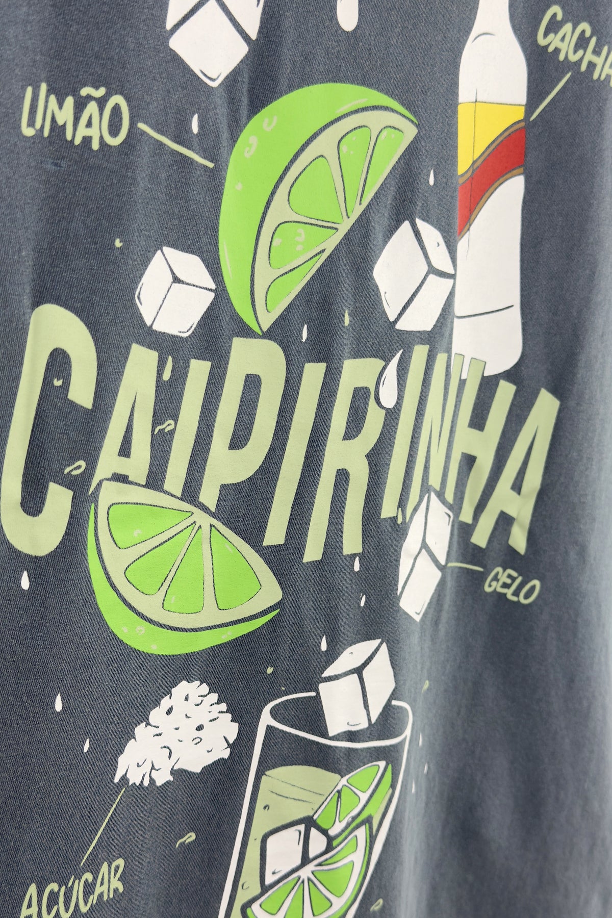 CAMISETA CAIPIRINHA