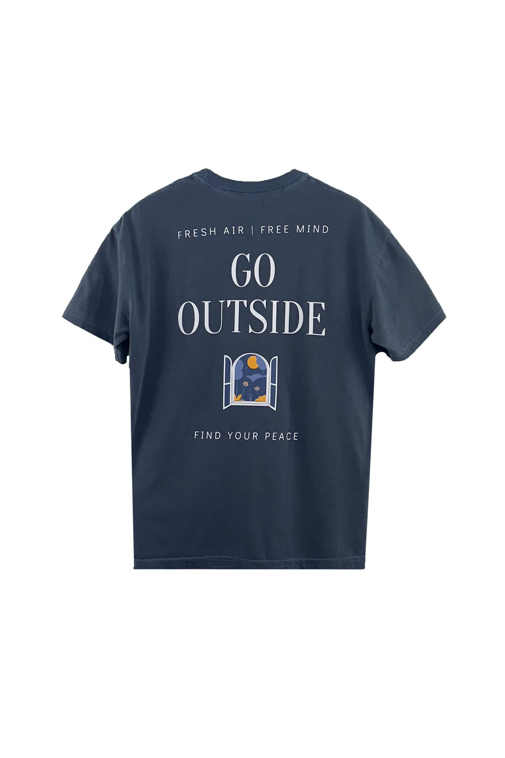 CAMISETA OVER GO OUTSIDE