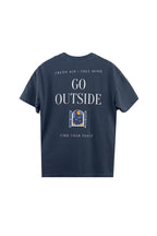 CAMISETA OVER GO OUTSIDE