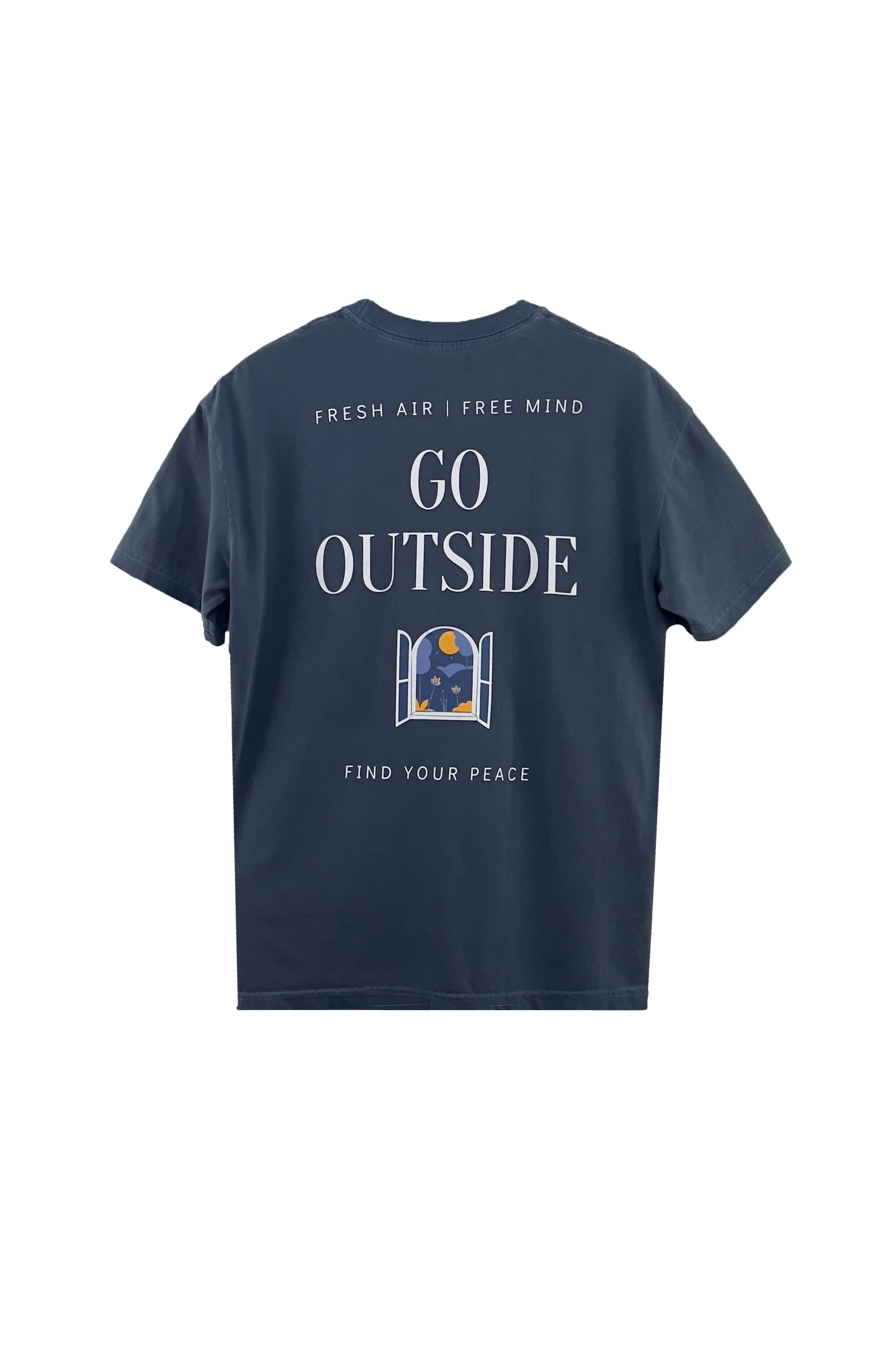 CAMISETA OVER GO OUTSIDE