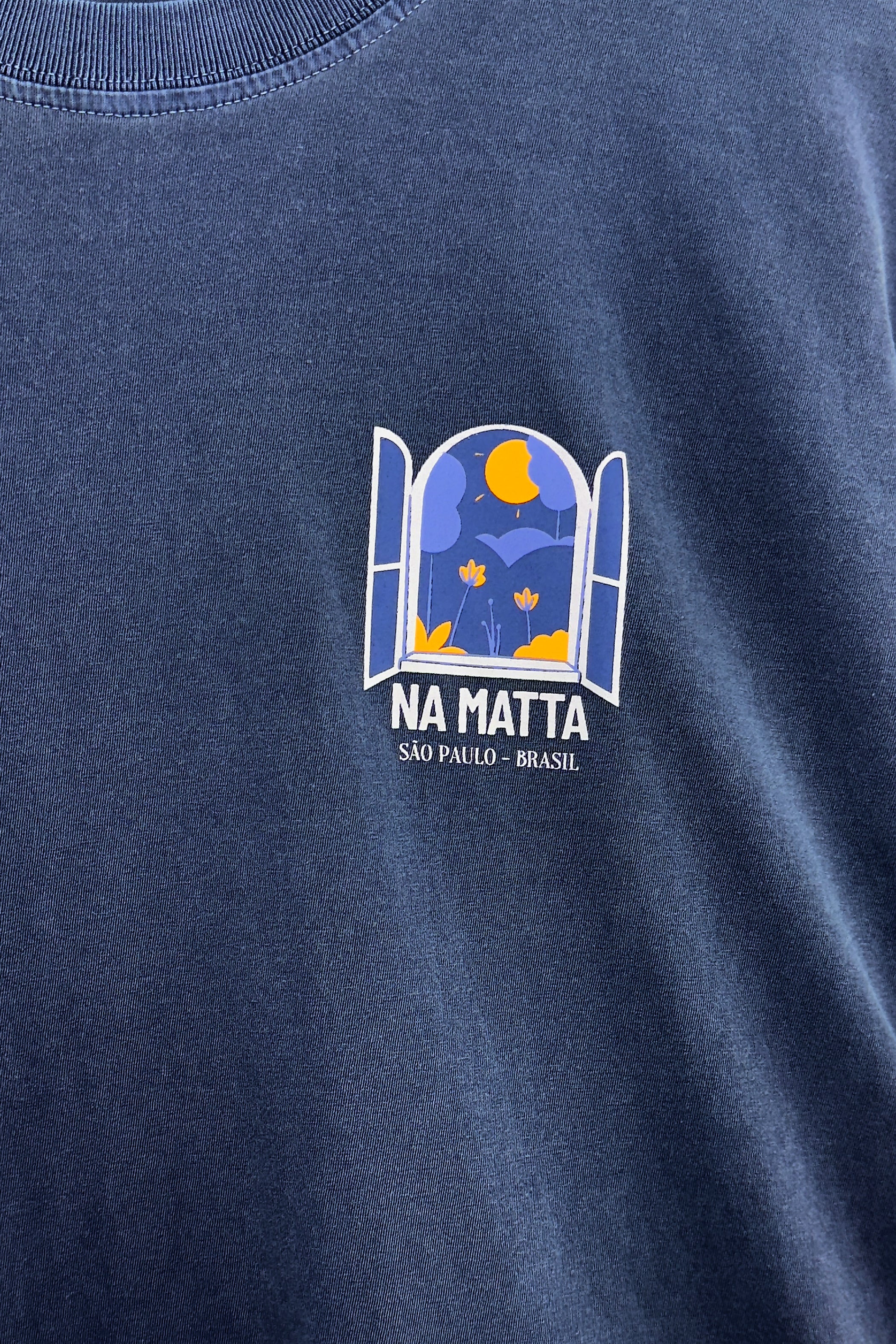 CAMISETA OVER GO OUTSIDE