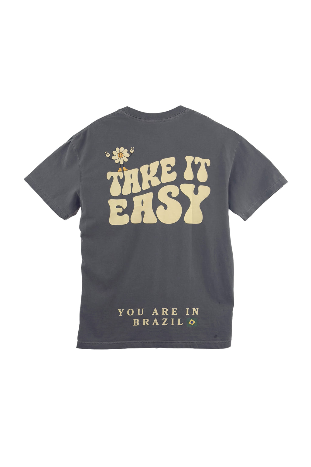 CAMISETA OVER TAKE IT EASY