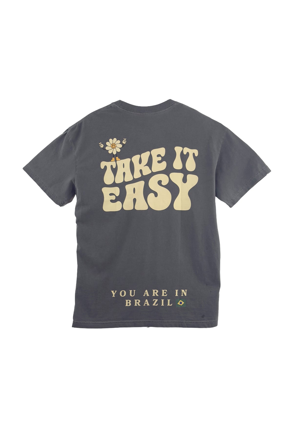 CAMISETA OVER TAKE IT EASY