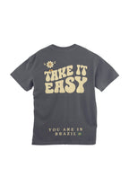 CAMISETA OVER TAKE IT EASY