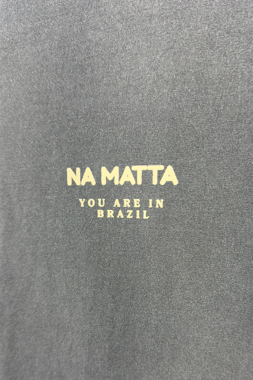 CAMISETA OVER TAKE IT EASY