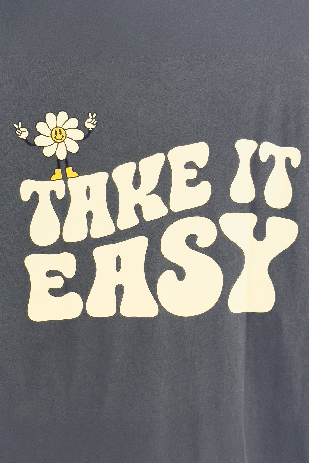 CAMISETA OVER TAKE IT EASY