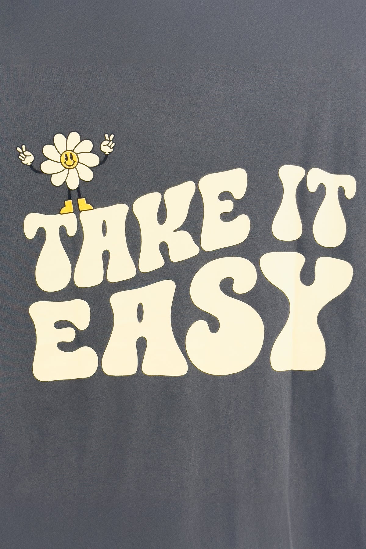 CAMISETA OVER TAKE IT EASY