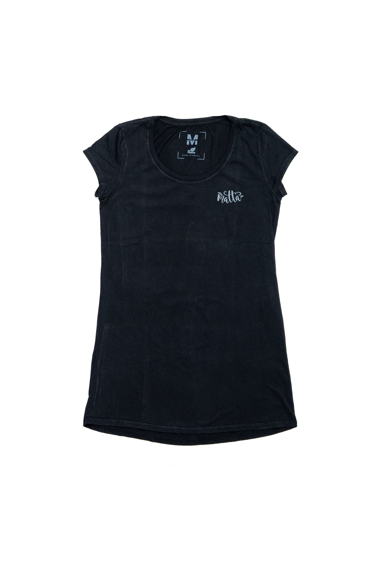 VESTIDO CAMISETÃO PRETO