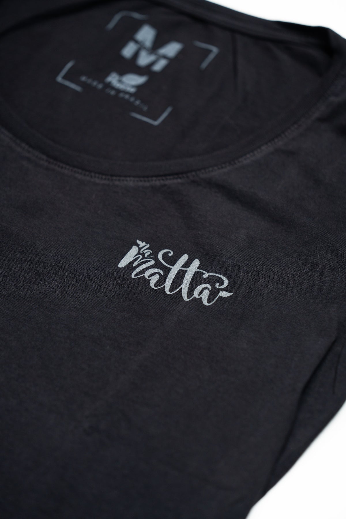 VESTIDO CAMISETÃO PRETO