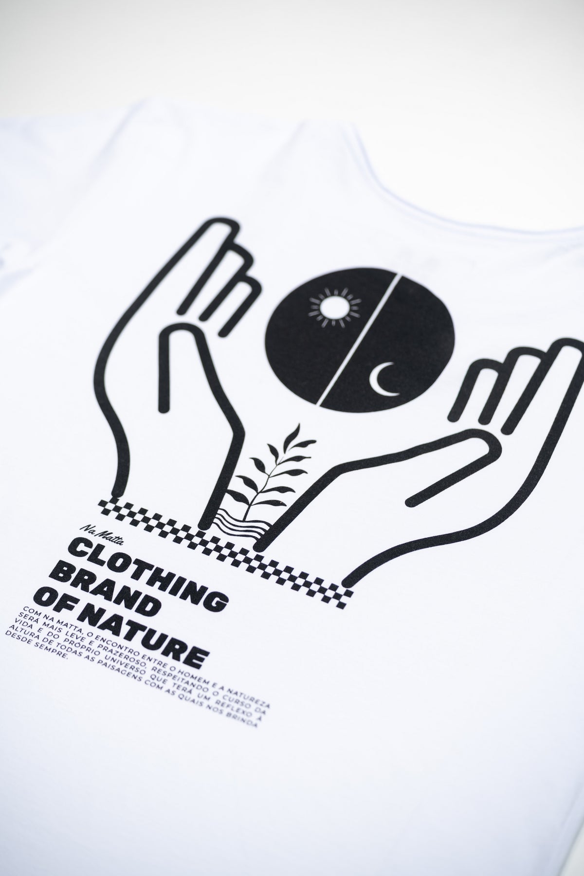 CAMISETA RACE BRANCA