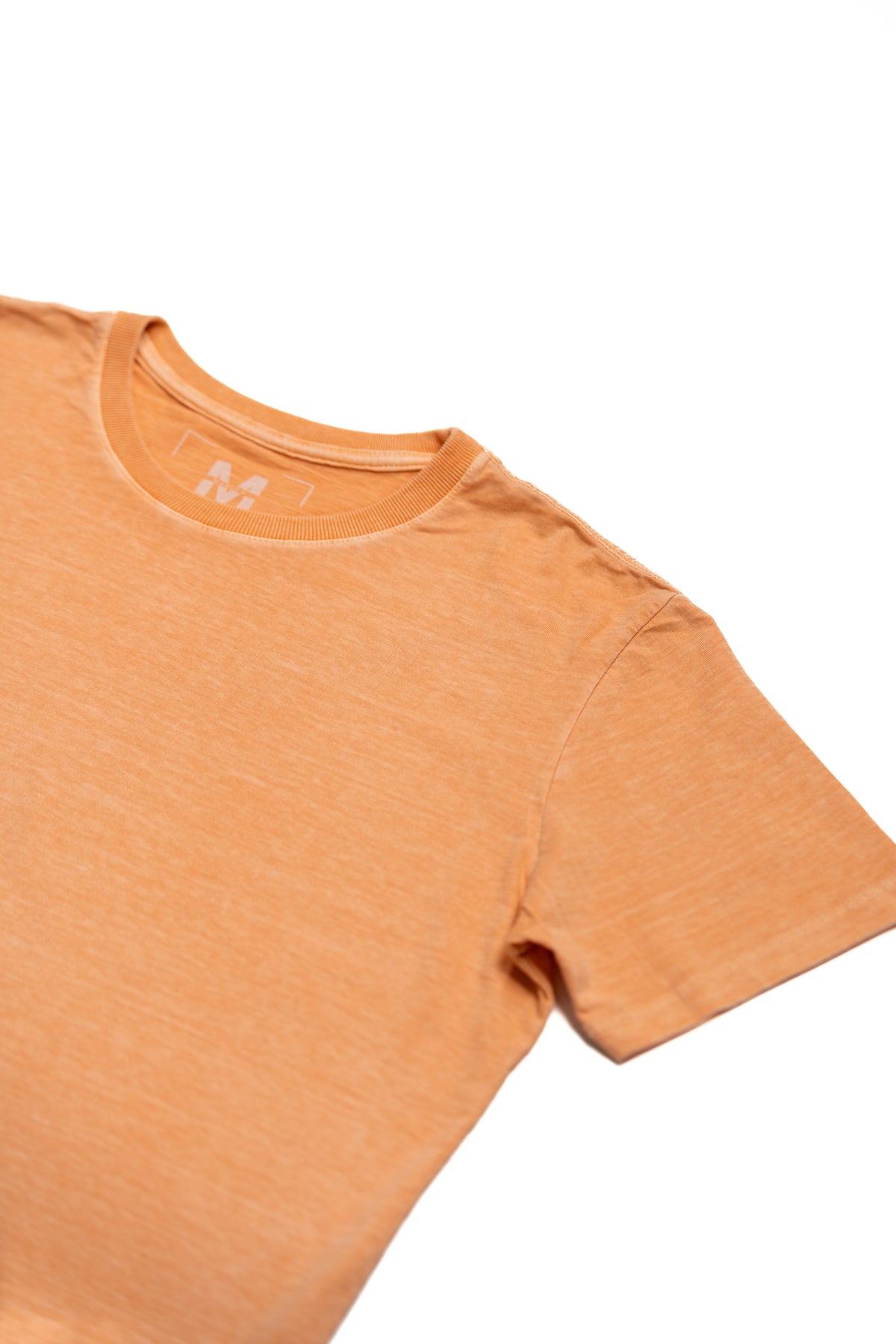 CAMISETA LARANJA LISA