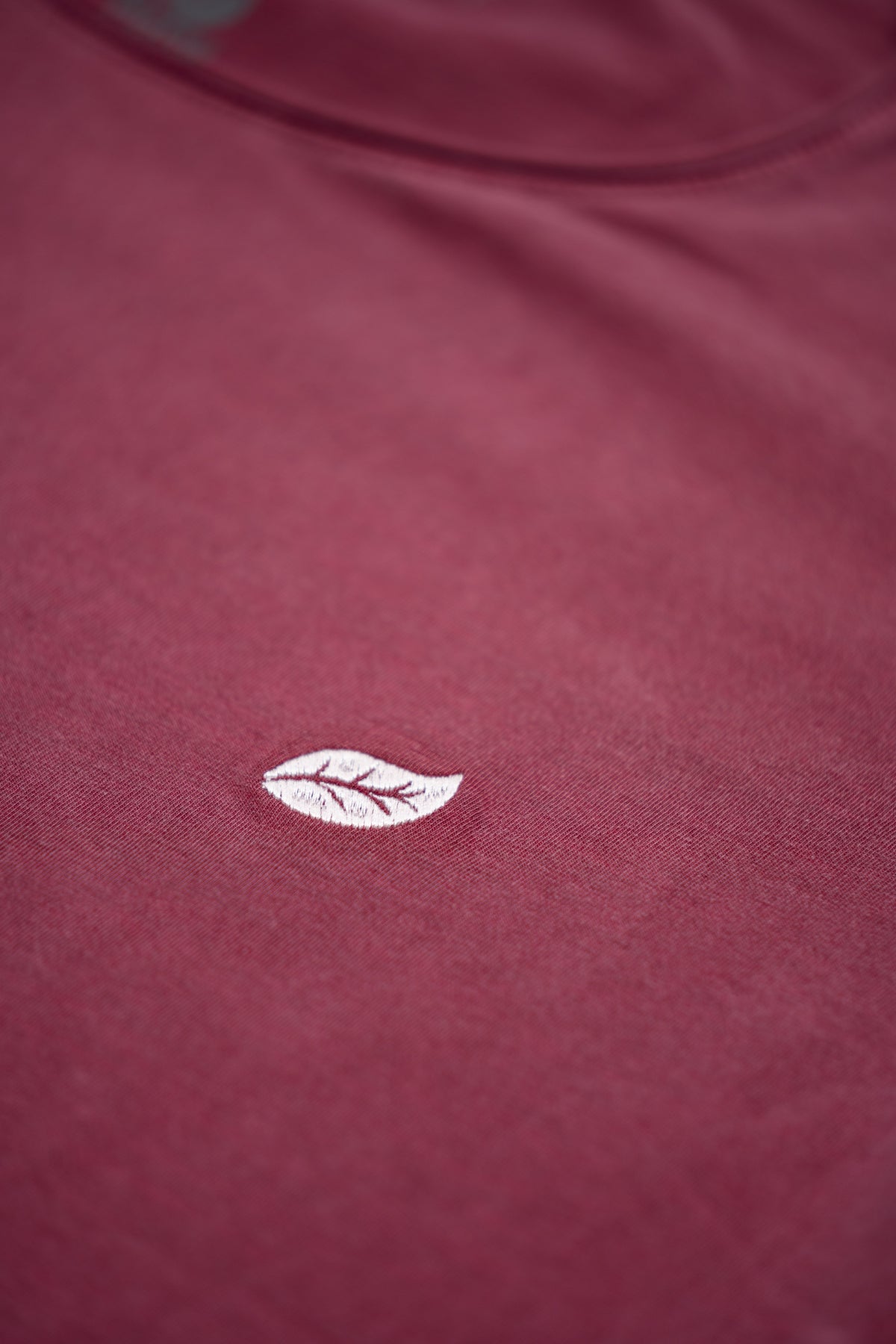 CAMISETA BÁSICA VINHO