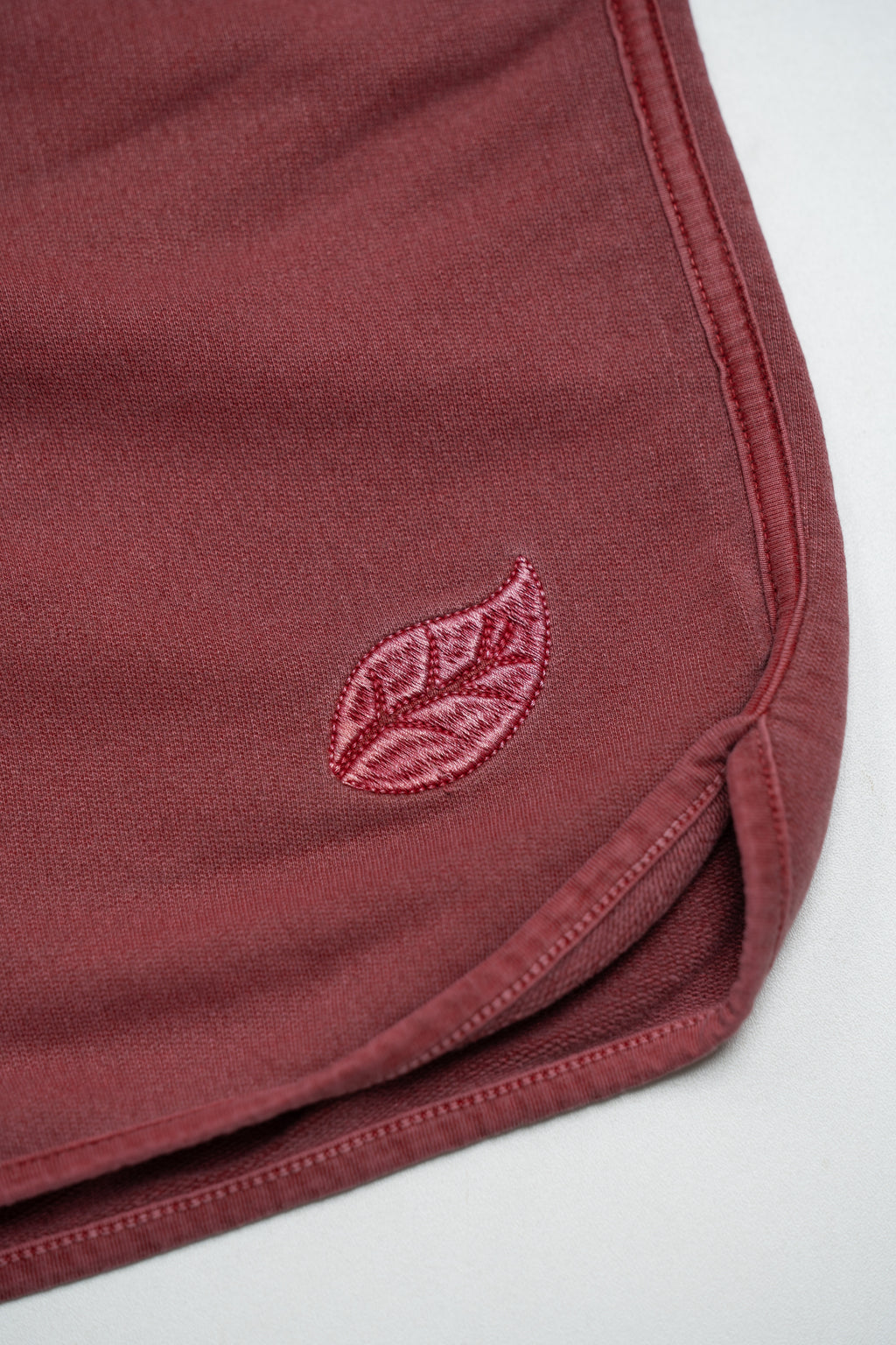 BERMUDA MOLETOM VINHO