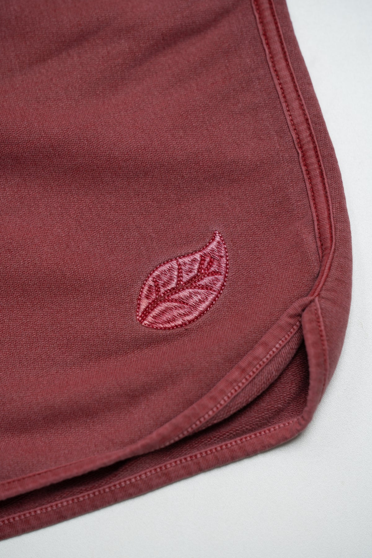 BERMUDA MOLETOM VINHO