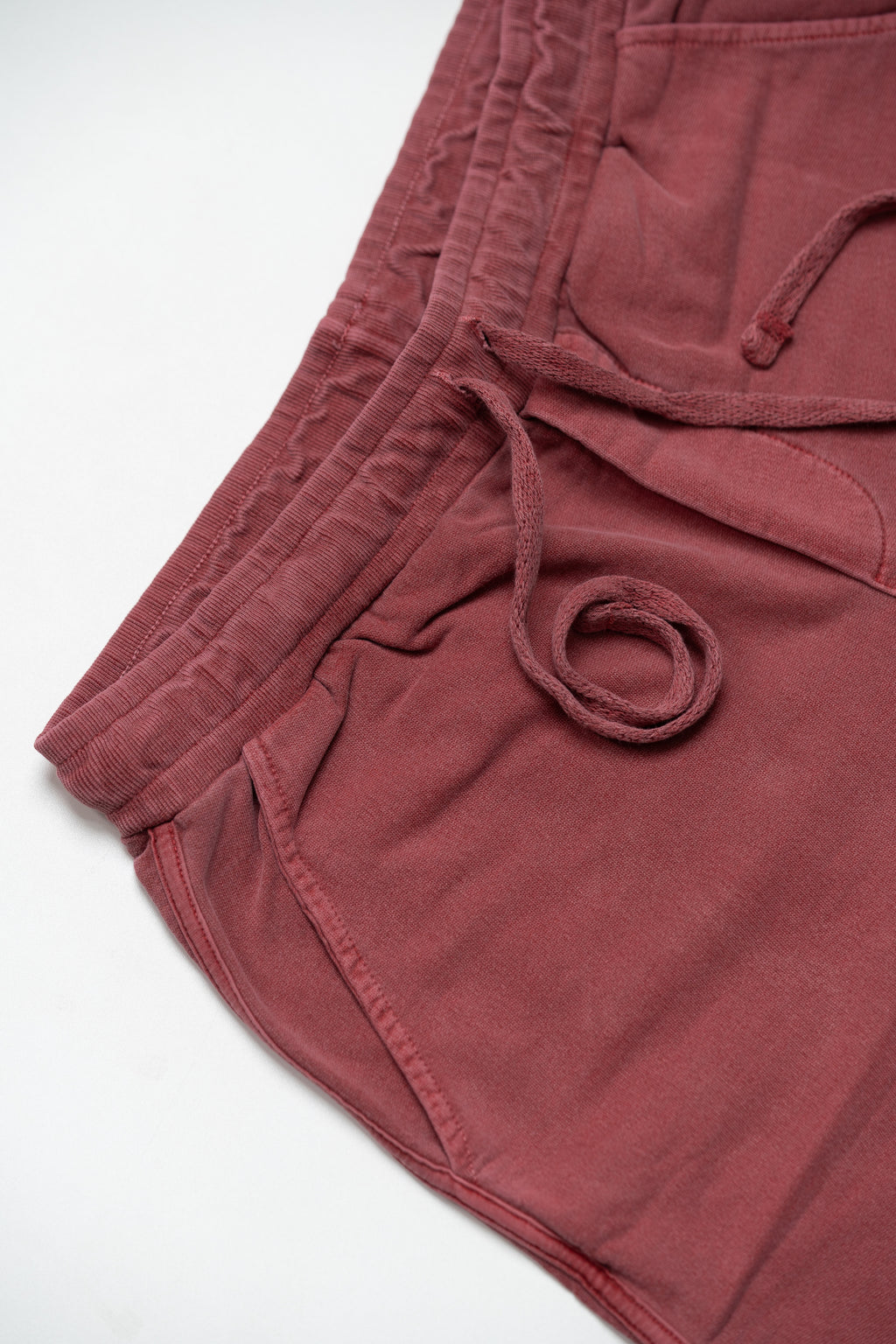 BERMUDA MOLETOM VINHO