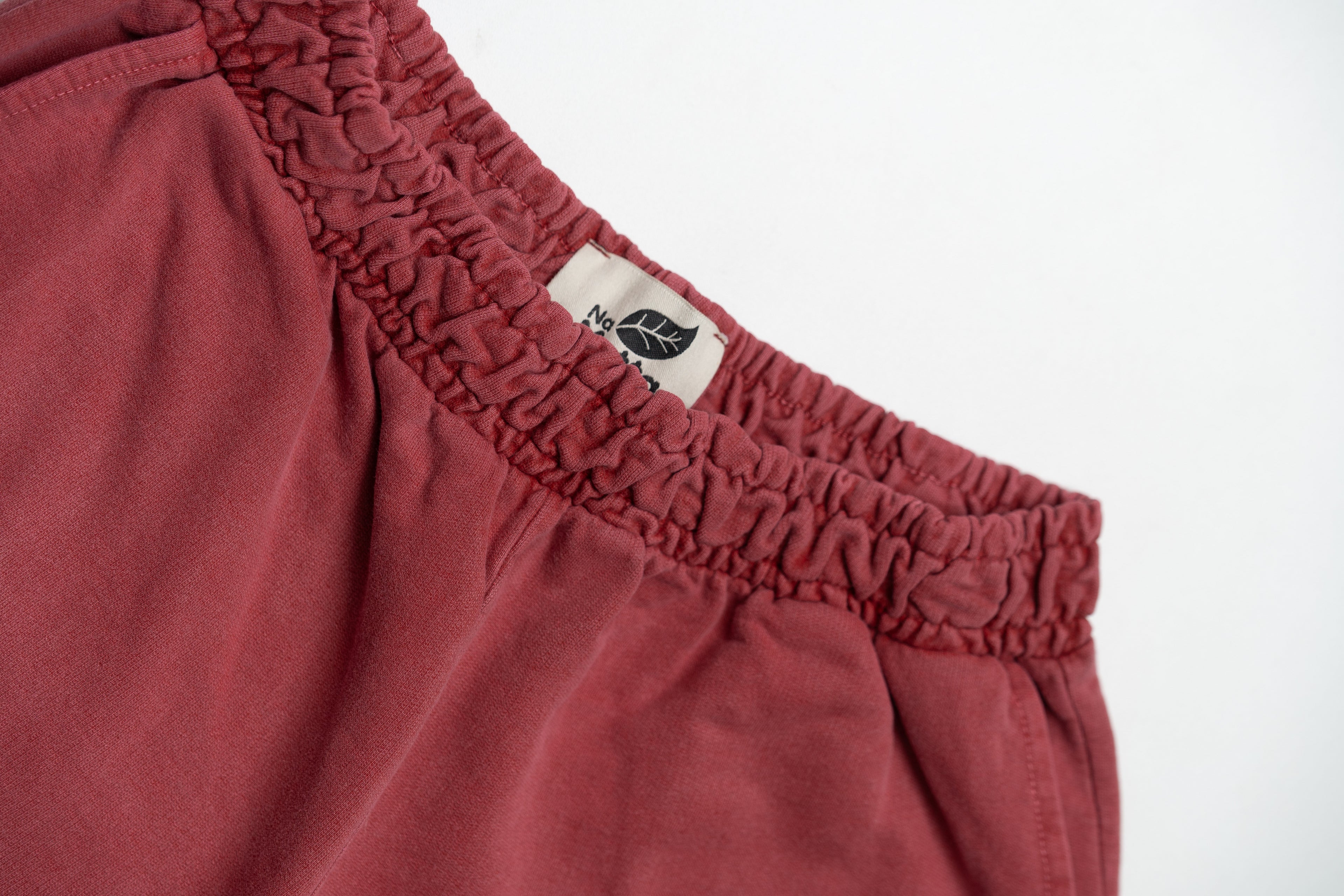 BERMUDA MOLETOM VINHO