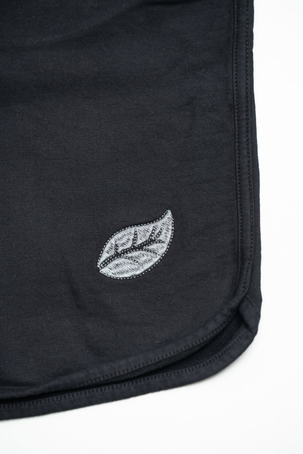 BERMUDA MOLETOM PRETA