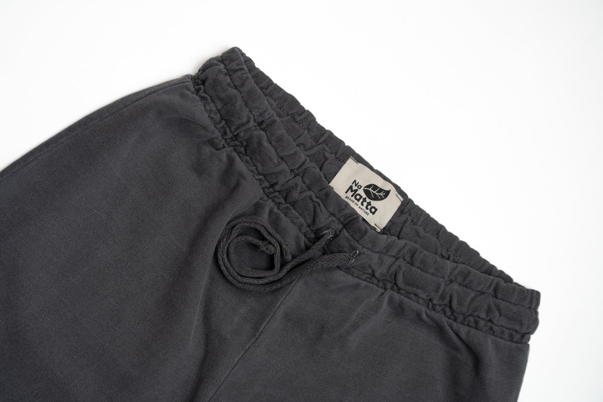 CALÇA MOLETOM CHUMBO