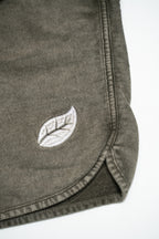 BERMUDA MOLETOM MUSGO