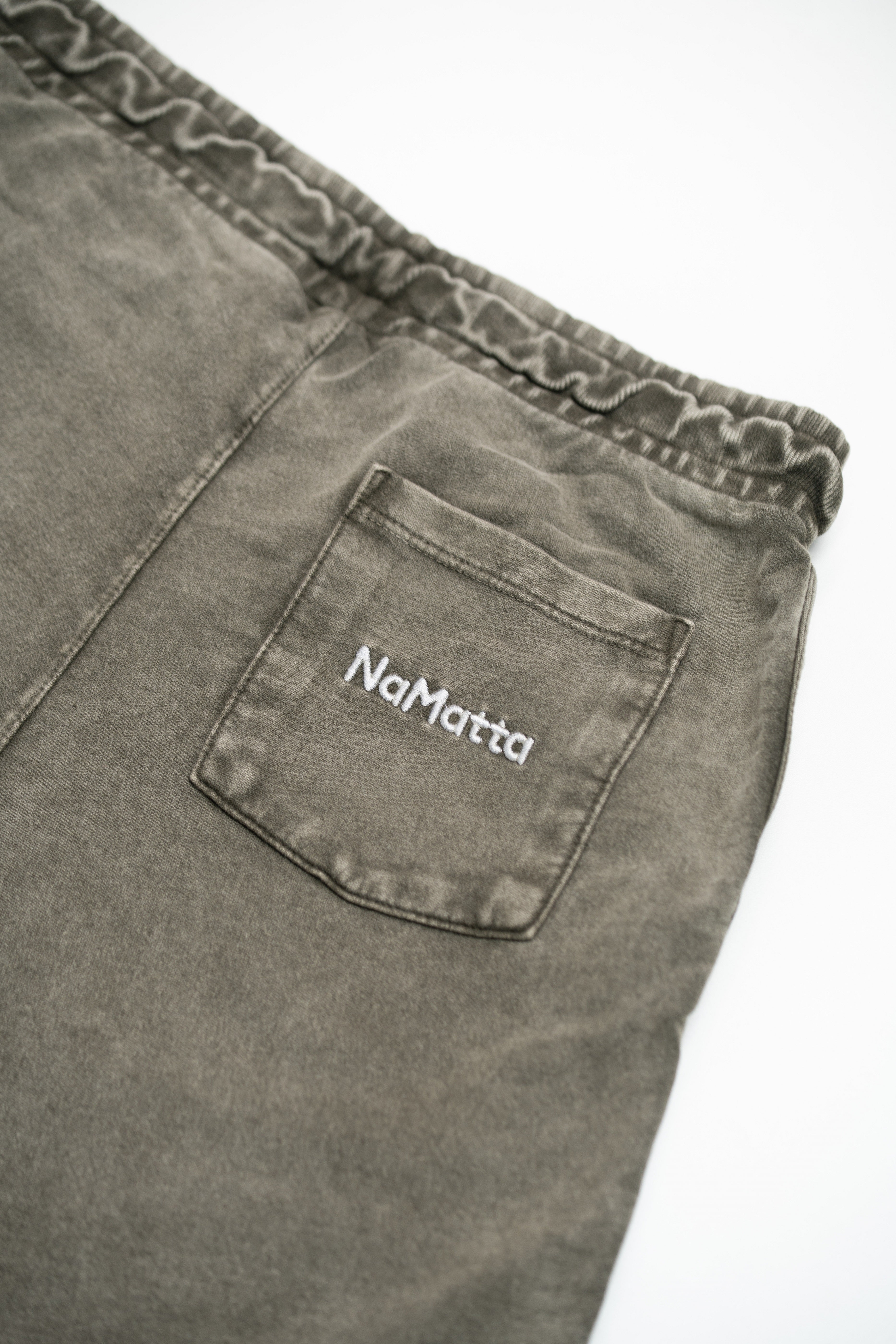 BERMUDA MOLETOM MUSGO