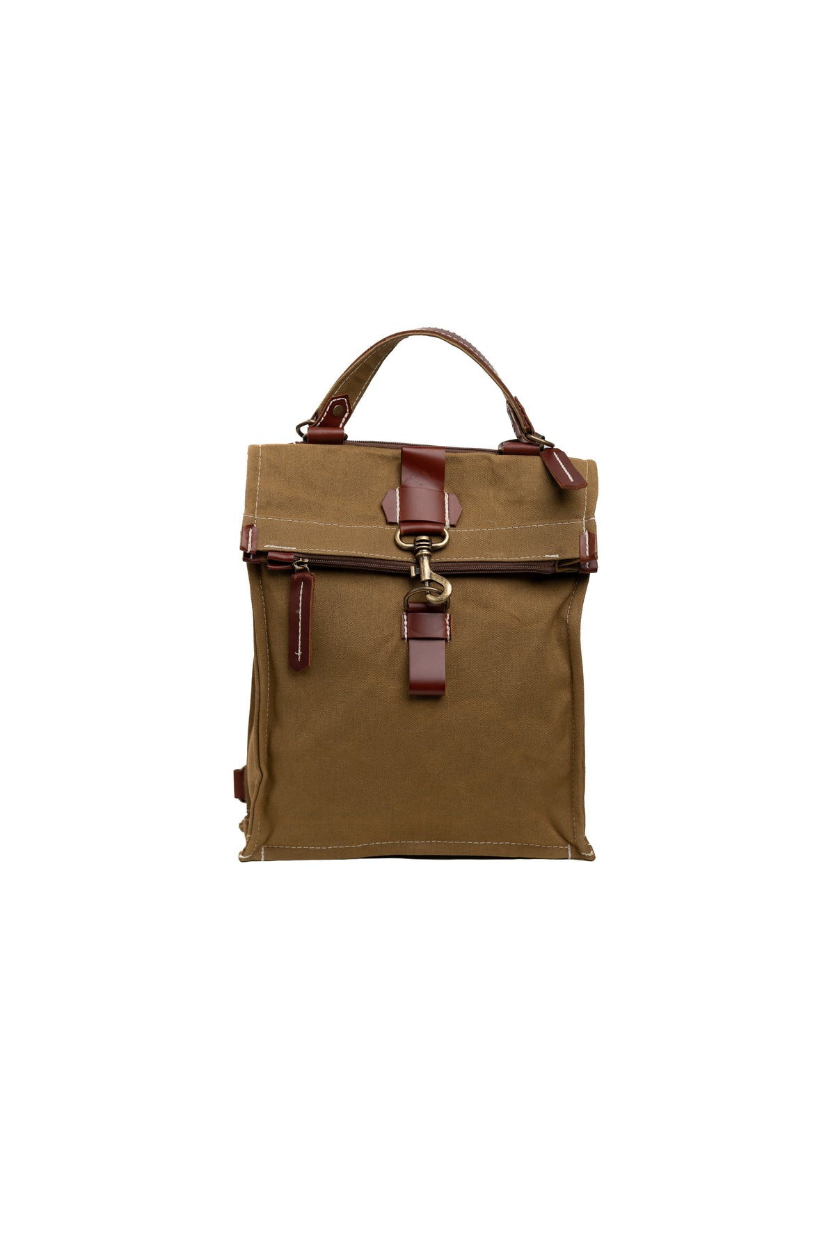 MOCHILA BOX PEQUENA OLIVA