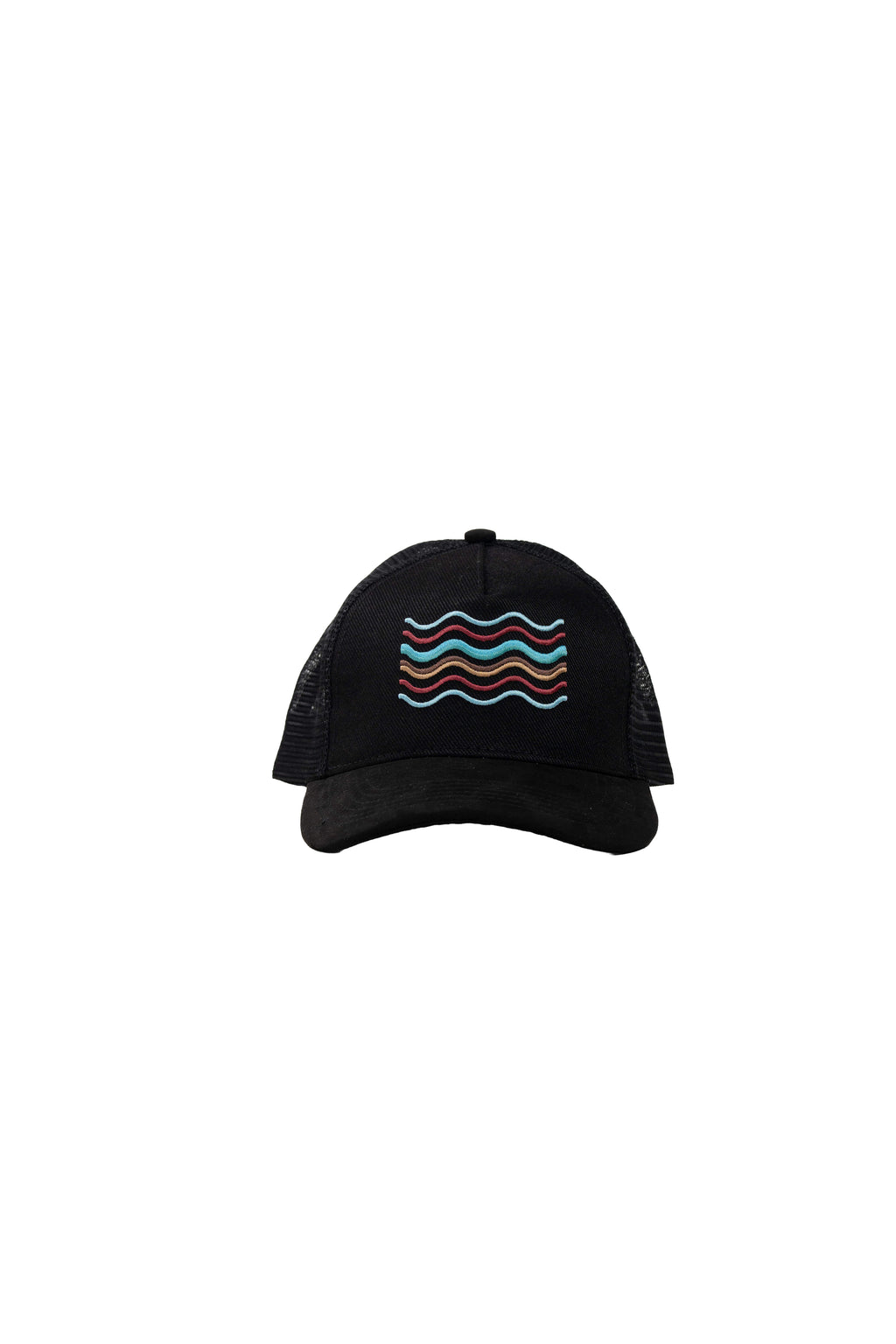 BONÉ TRUCKER WAVES PRETO