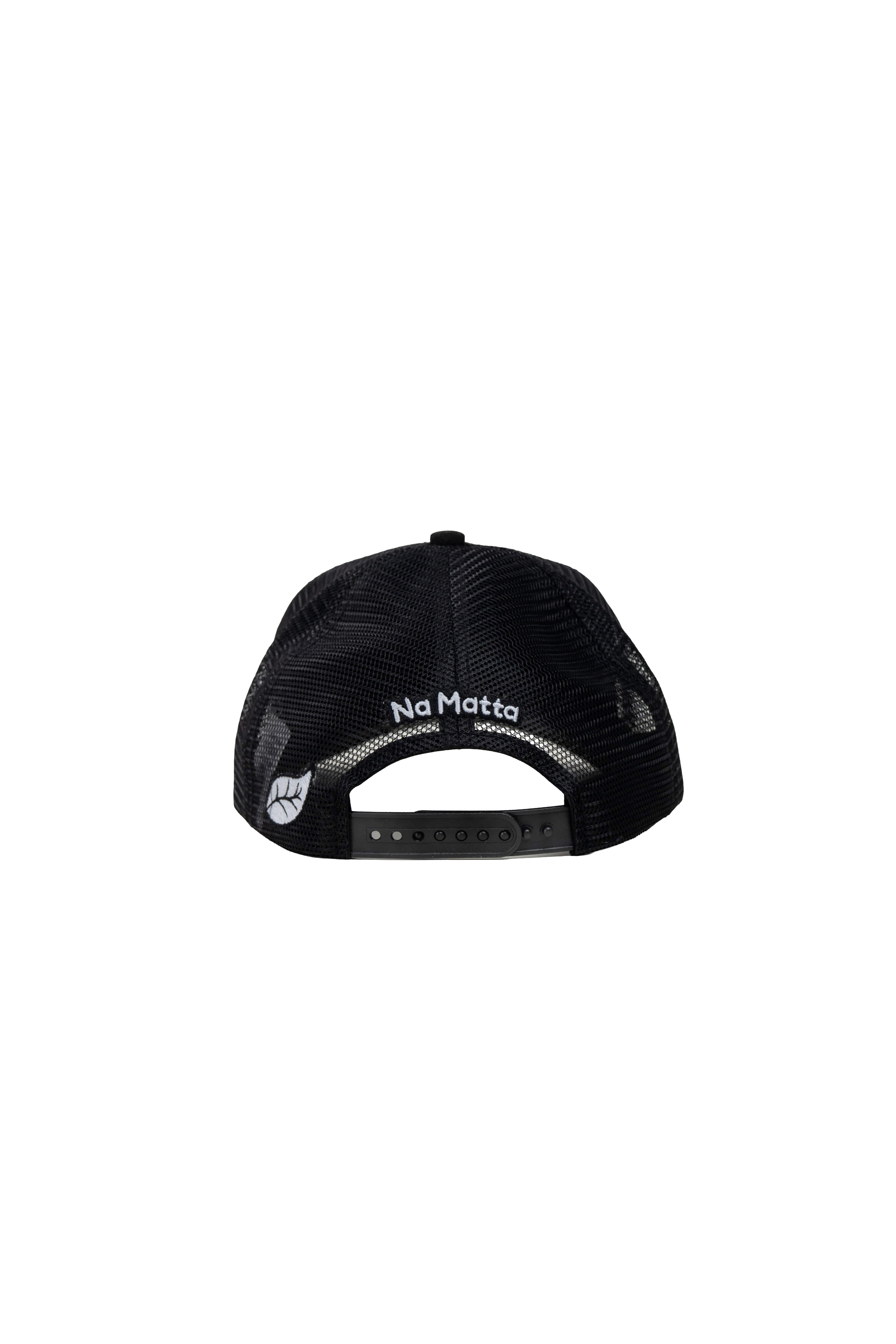 BONÉ TRUCKER WAVES PRETO
