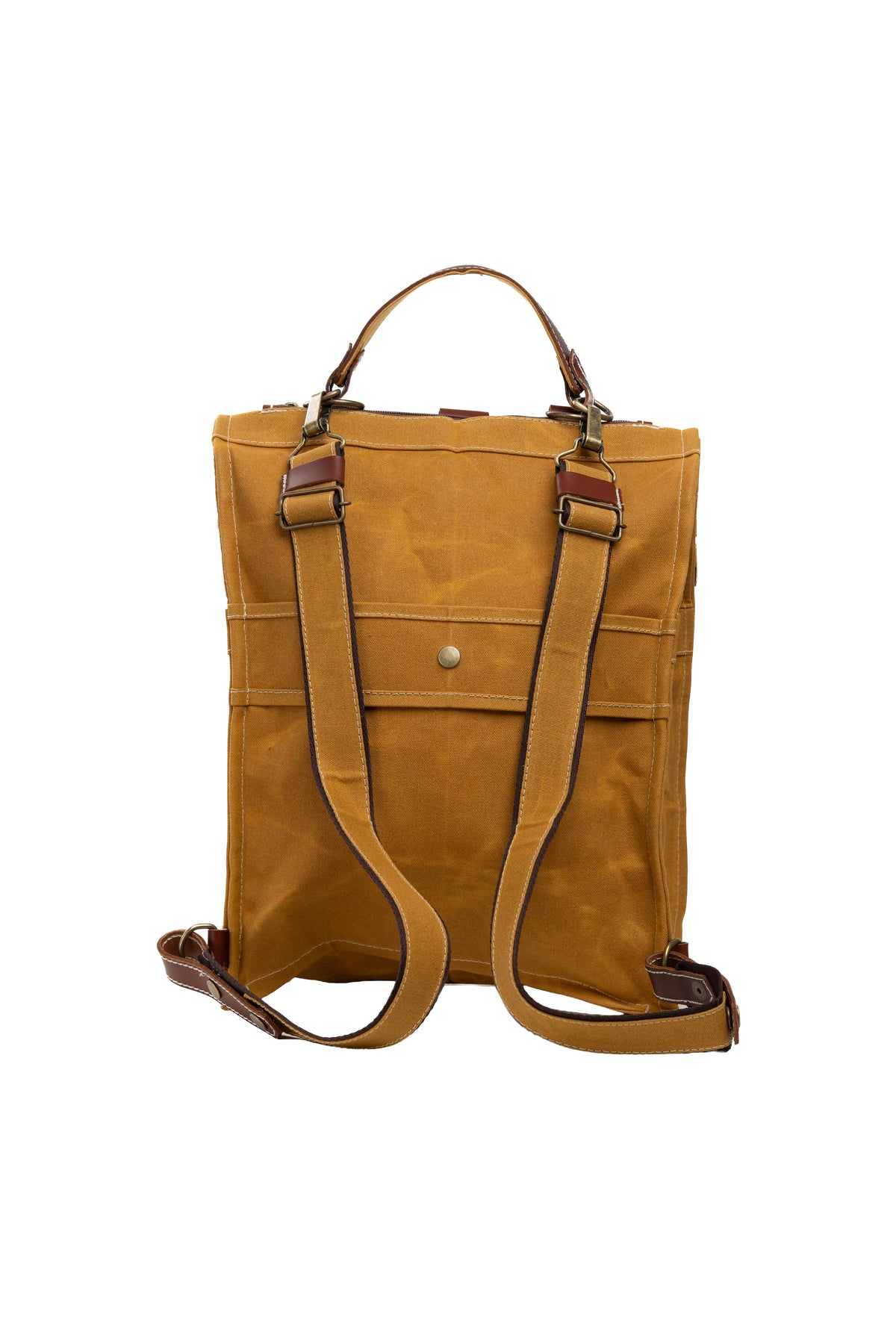 MOCHILA BOX GRANDE AÇAFRÃO